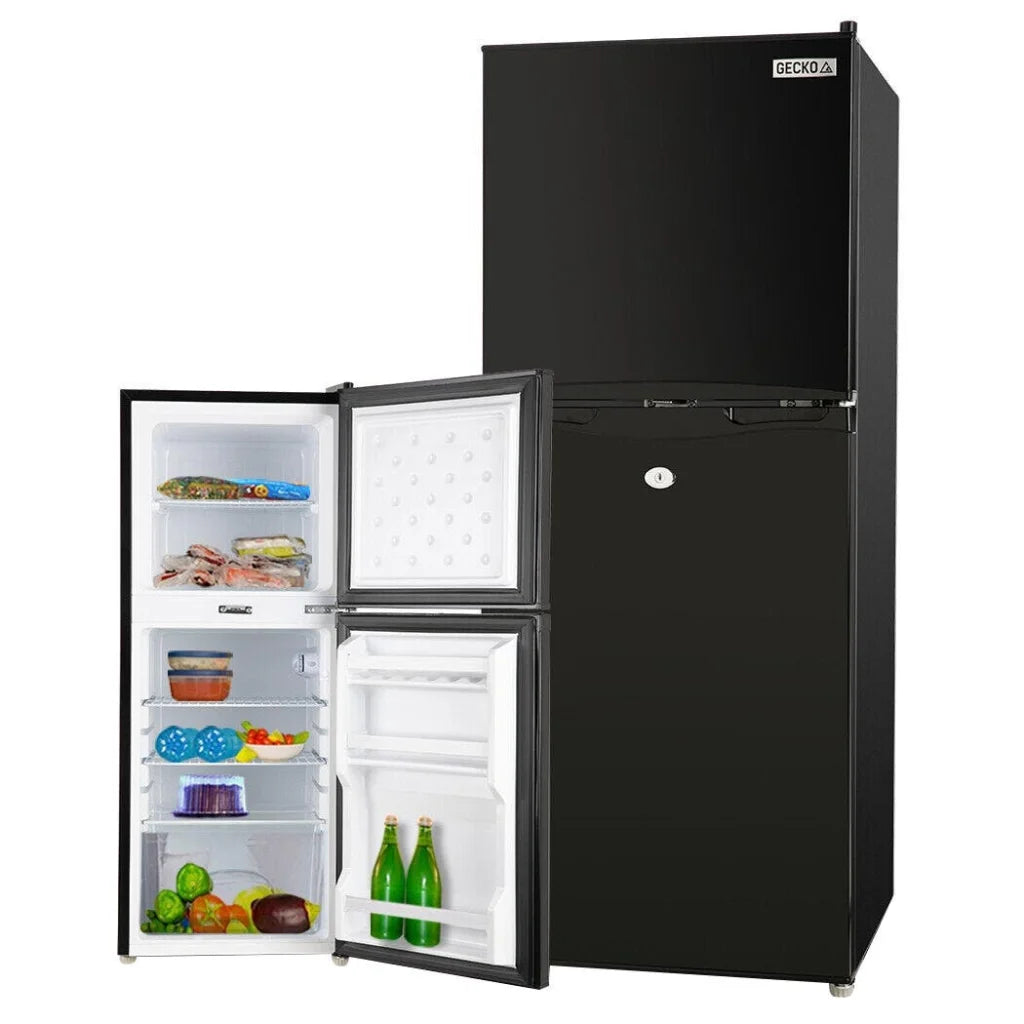 GECKO 125L Portable Upright Fridge 12V/24V for Motorhome