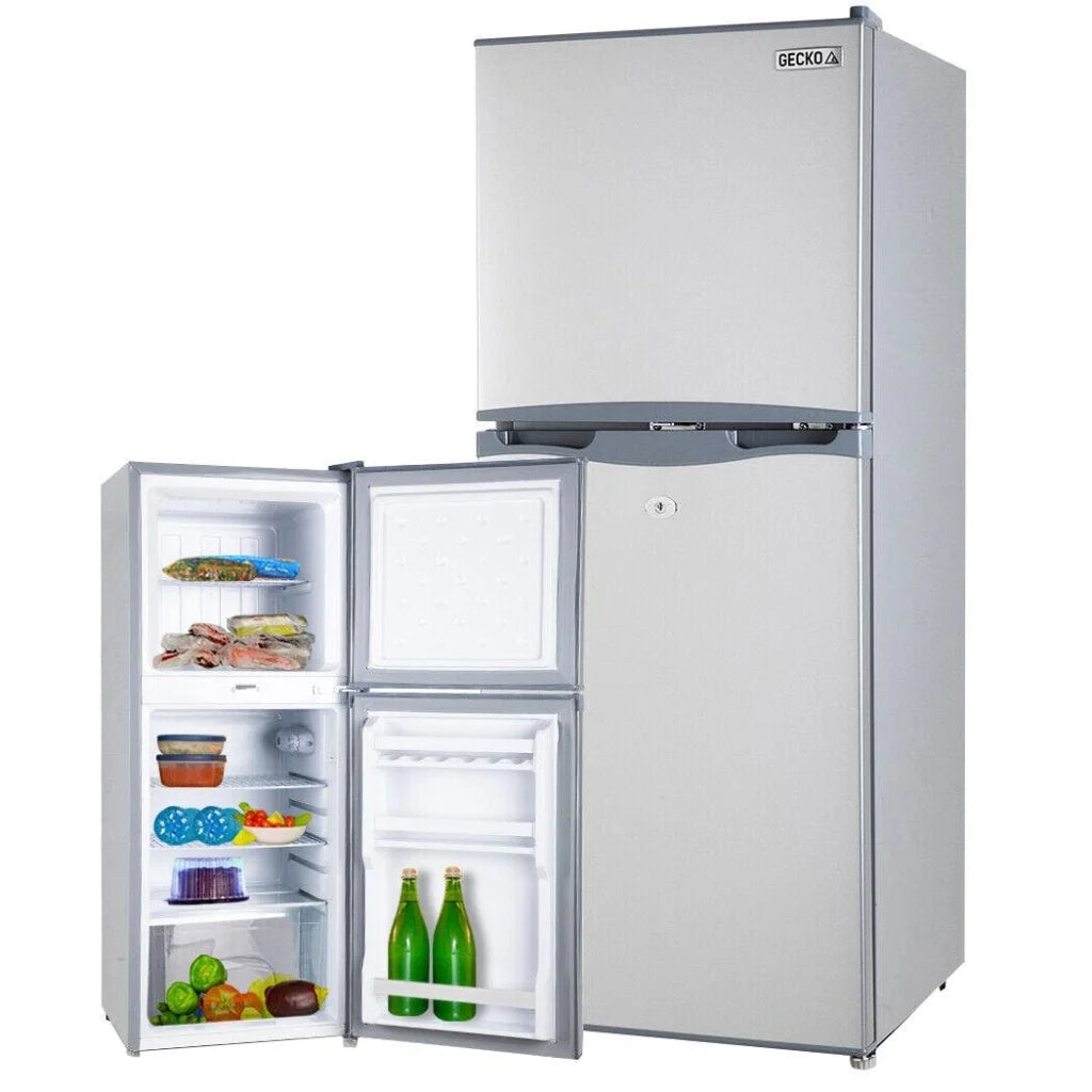 GECKO 125L Portable Upright Fridge 12V/24V for Motorhome
