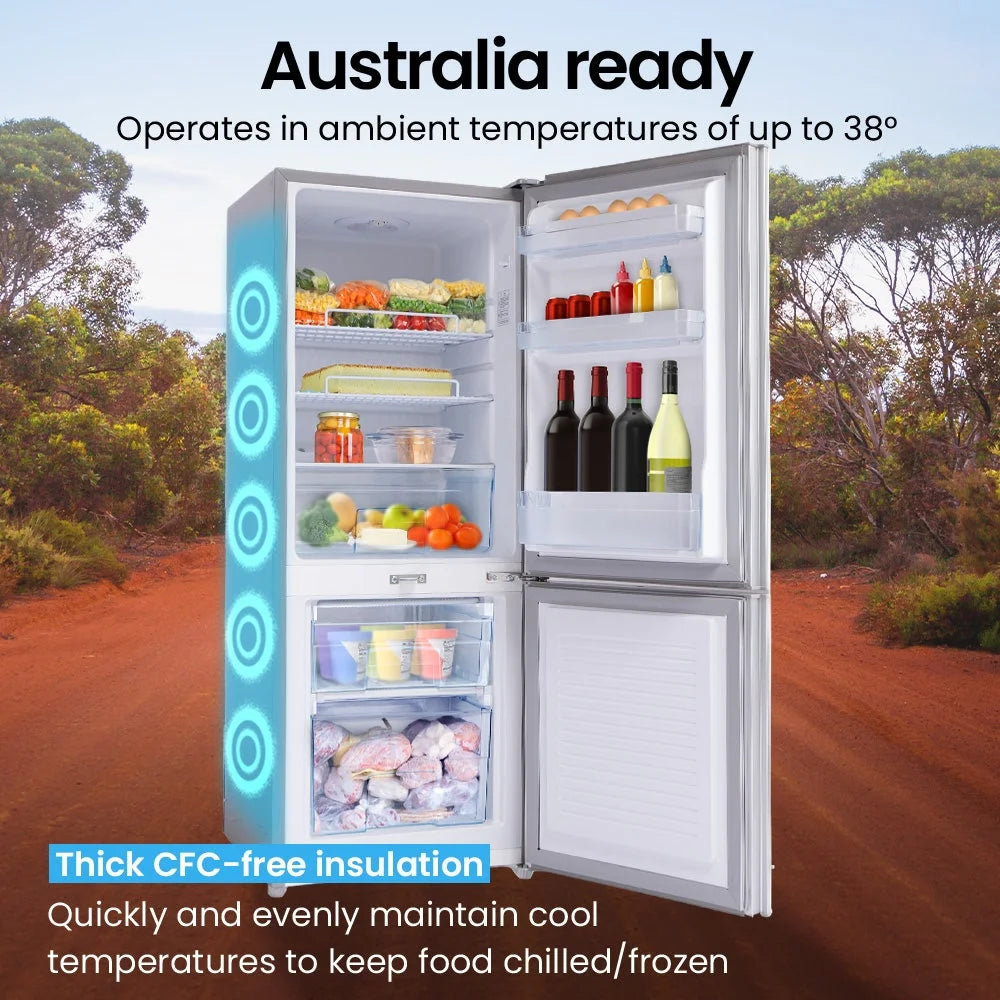 GECKO 139L Upright Portable Fridge / Freezer 12V/24V