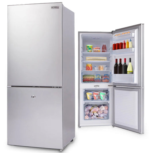 GECKO 139L Upright Portable Fridge / Freezer 12V/24V