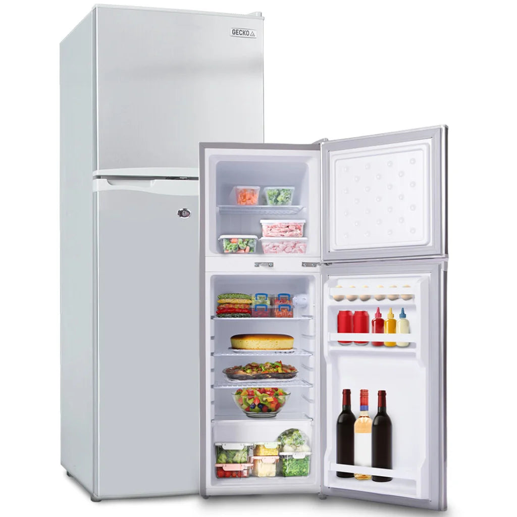 GECKO 142L Upright Portable Fridge / Freezer 12V/24V
