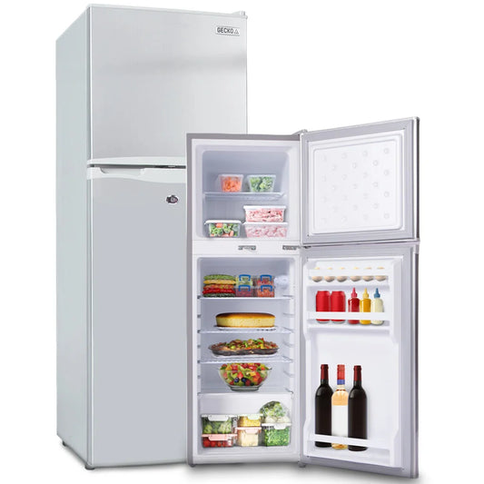 GECKO 142L Upright Portable Fridge / Freezer 12V/24V