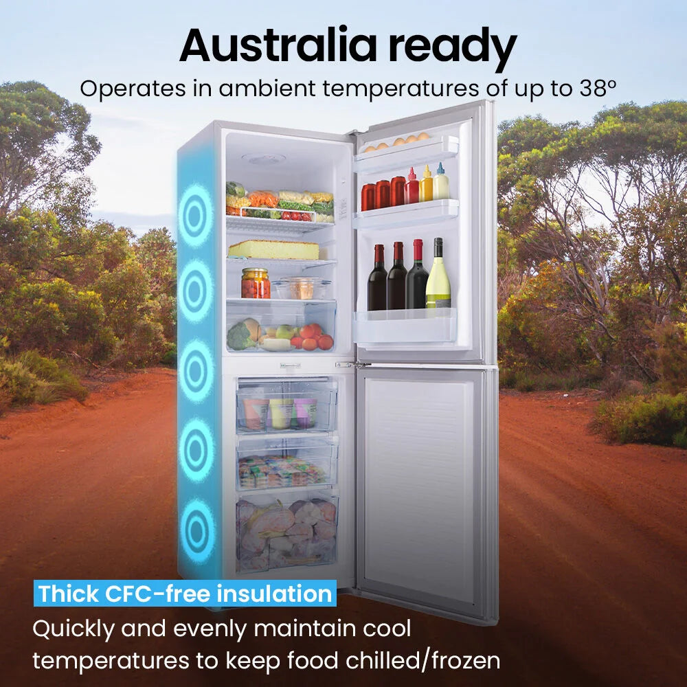 GECKO 160L Upright Portable Fridge / Freezer 12V/24V