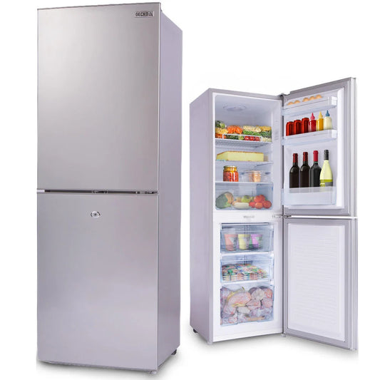 GECKO 160L Upright Portable Fridge / Freezer 12V/24V