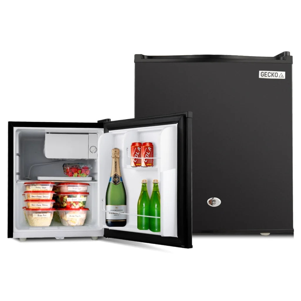 GECKO 57L Portable Camping Bar Fridge with Freezer 12V/24V
