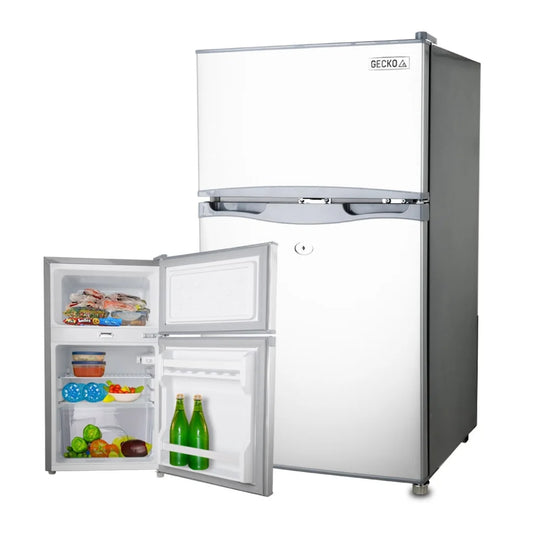 GECKO 95L Portable Upright Fridge 12V/24V for Motorhome