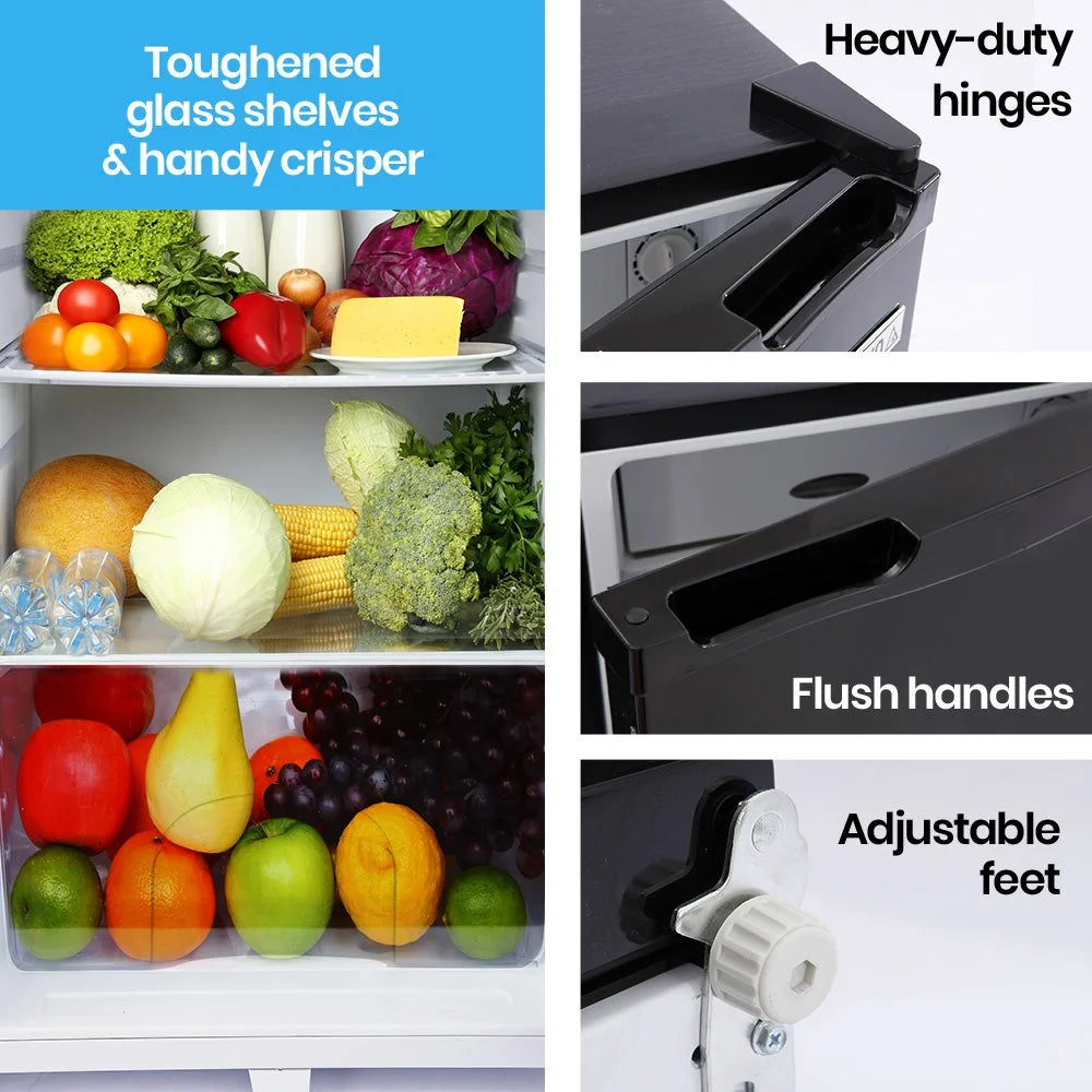 GECKO 95L Portable Upright Fridge and Freezer 12V/24V