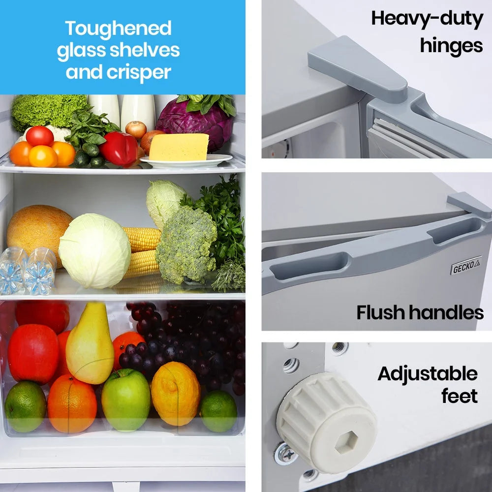 GECKO 95L Portable Upright Fridge and Freezer 12V/24V
