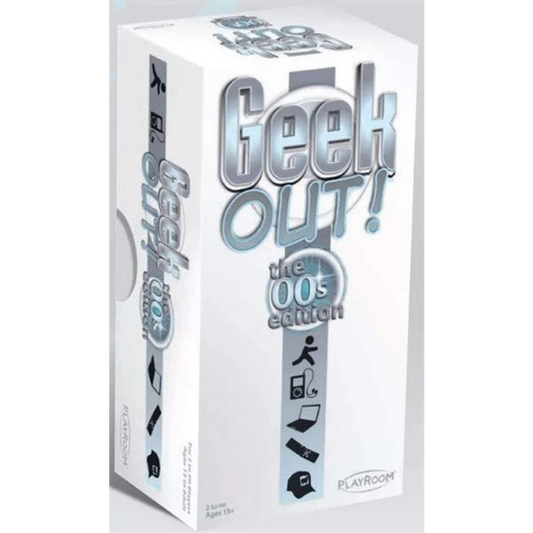 Geek Out! 00’s Edition Board Game