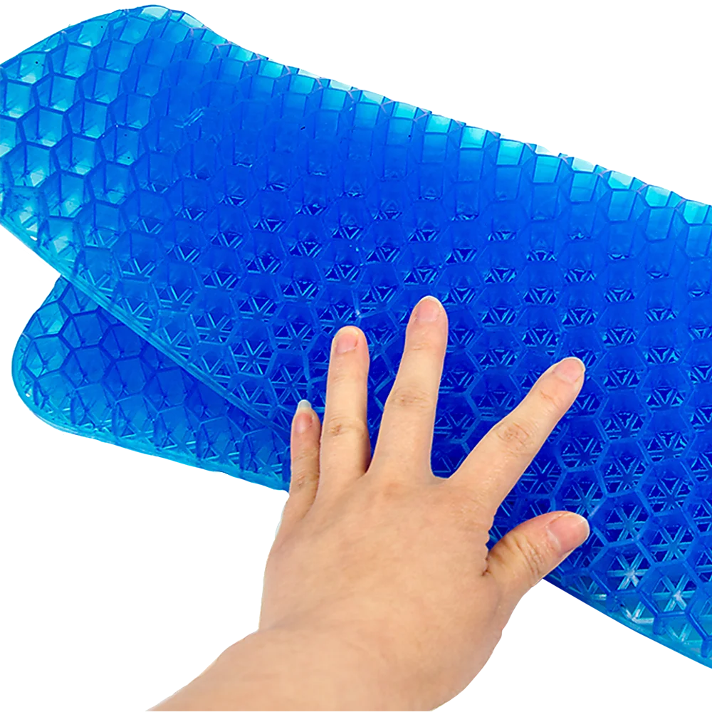 Gel Chair Seat Cushion for Lower Back Pain Pressure Relief