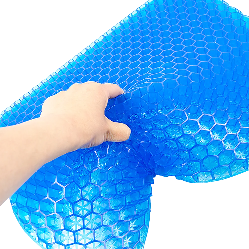 Gel Chair Seat Cushion for Lower Back Pain Pressure Relief