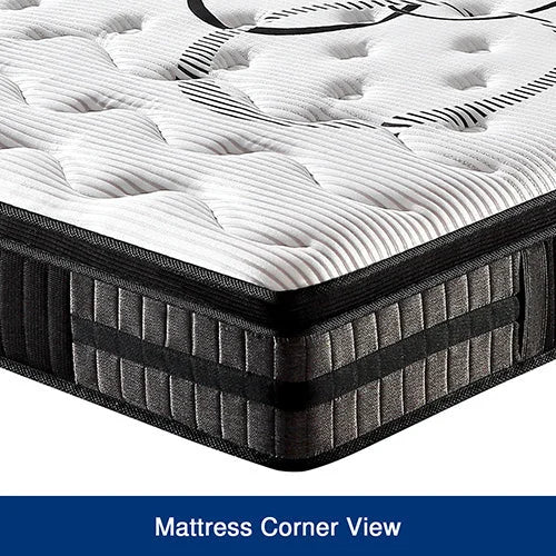 Gel Mattress Cloud FMBT38PM Queen Size - Mattresses