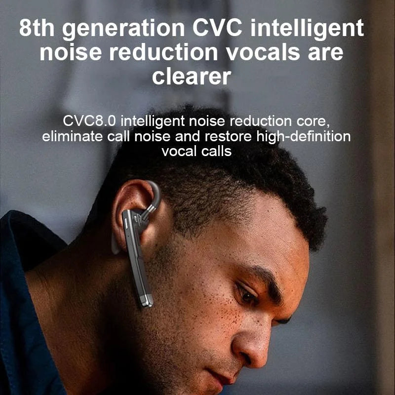 Gen2 Earhook Bluetooth Headphones - Business Edition-1915198122523496454