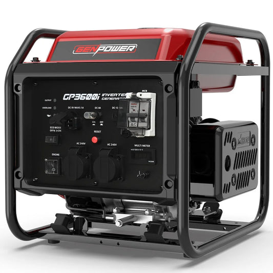 GENPOWER 3.6kW Peak 3.2kW Open Frame Inverter Generator