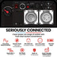 GENPOWER 6.2kW Peak 6.0kW Inverter Generator Push Button &