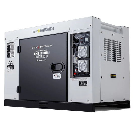 GENPOWER 8.4kW Peak 6kW Rated Commercial Diesel Generator