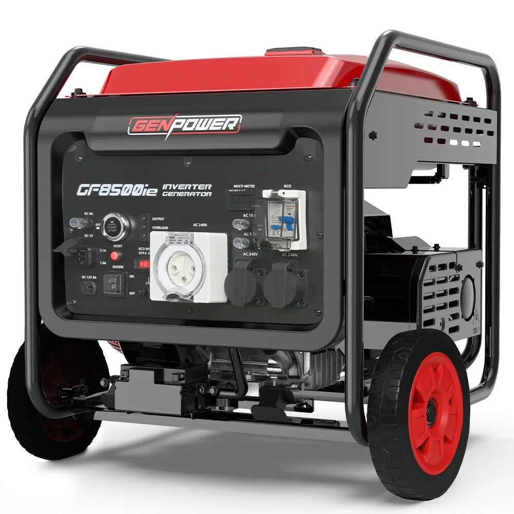 GENPOWER 8.5kW Peak 7.2kw Open Frame Inverter Generator