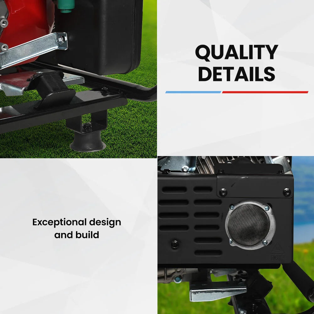 GENPOWER 8.5kW Peak 7.2kw Open Frame Inverter Generator