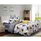 Geometric Duvet Quilt Cover Set Super King Size - Home &