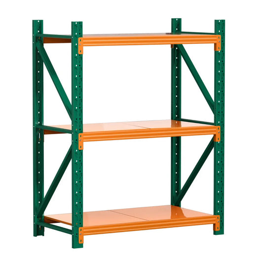 Giantz 1.2Mx1.5M Garage Shelving Warehouse Rack - Tools >