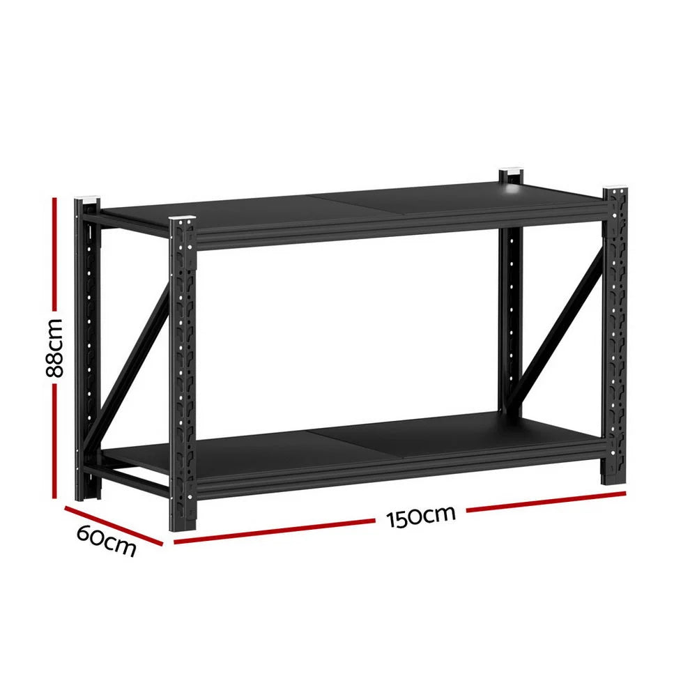 Giantz 1.5Mx0.9M Warehouse Shelving Garage Rack - Tools >