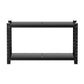 9m garage shelving rack with heavy duty shelves for garage storage