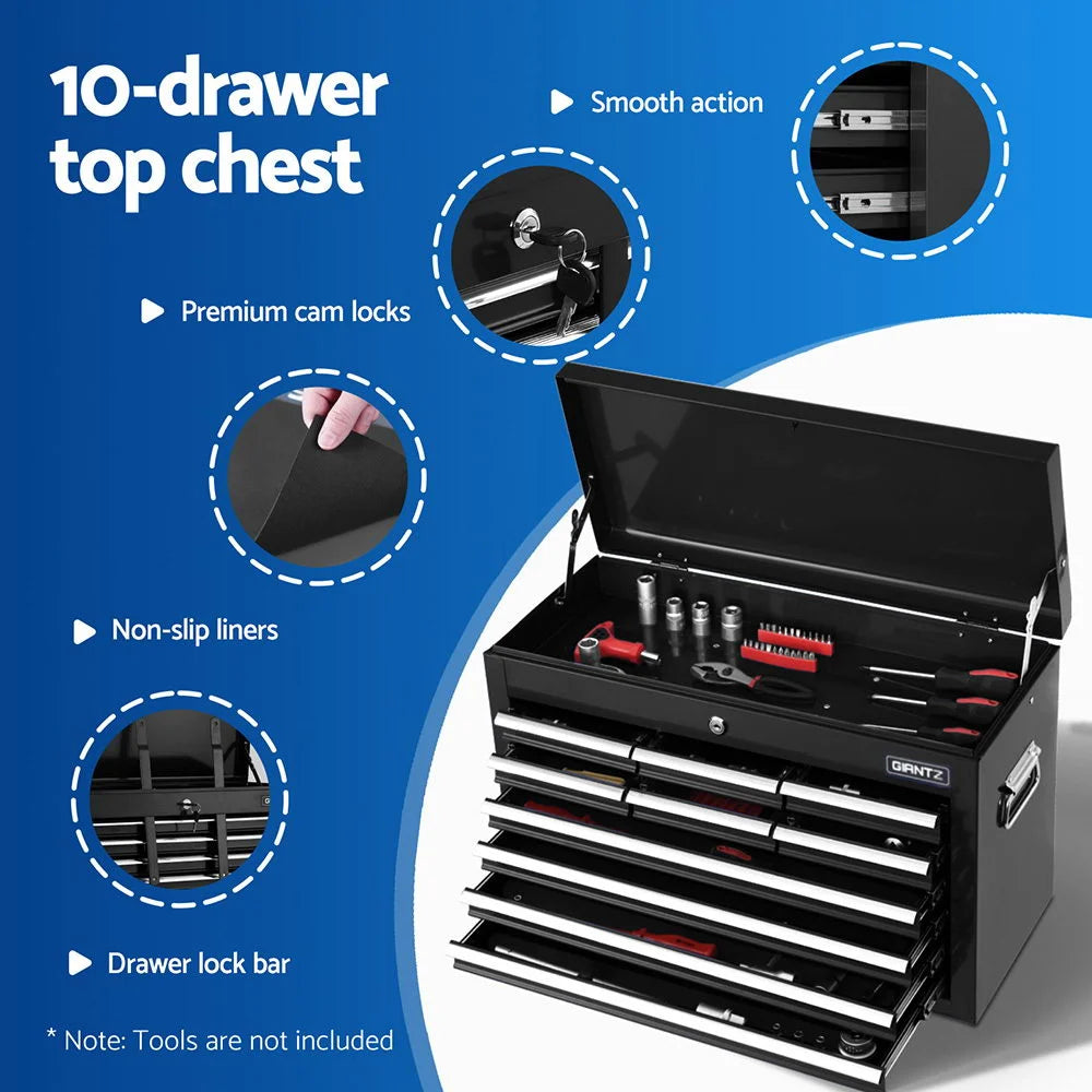 Giantz 13 Drawer Tool Box Cabinet Chest Toolbox Storage
