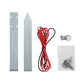 Electric fence energiser with clean finish and fitted components
