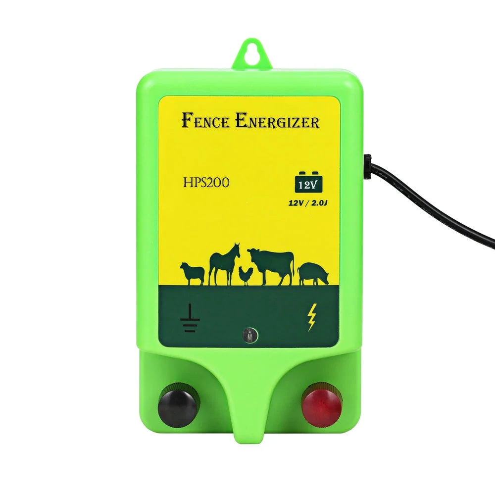 Giantz 18km Electric Fence Energiser 1.56J - Pet Care >