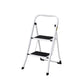 2 Step Ladder Multi Purpose Folding Steel Light Weight