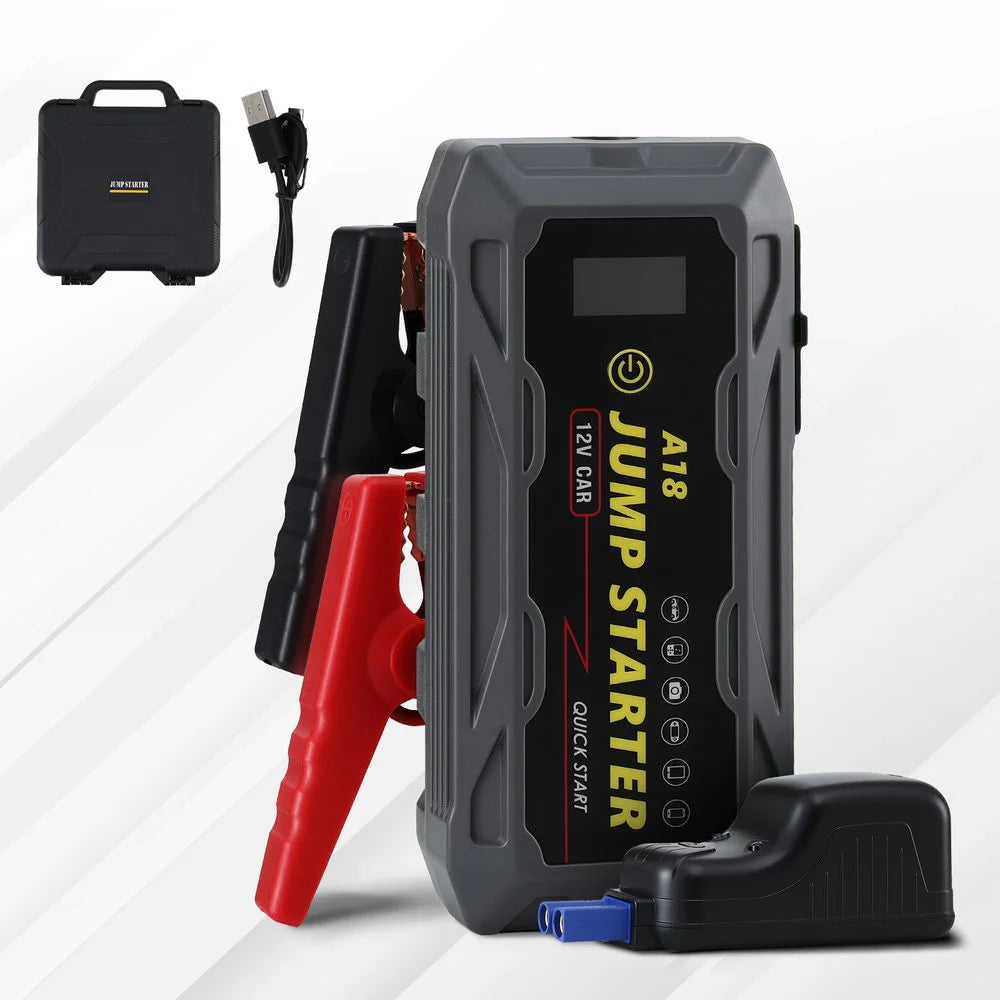 Giantz 2000A Portable Car Jump Starter 12V Lithium Battery
