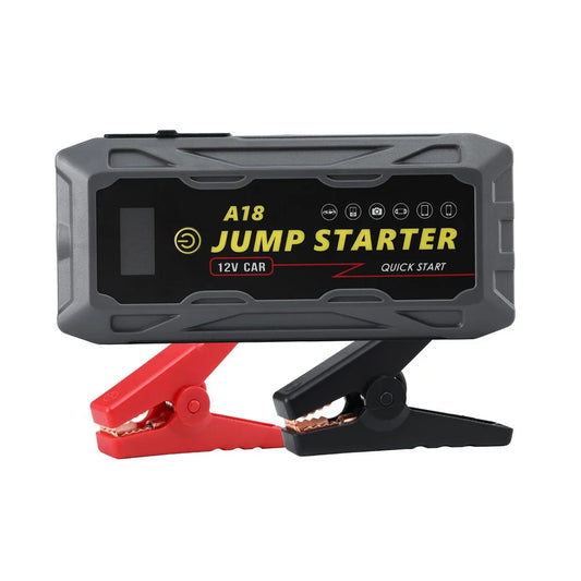 Giantz 2000A Portable Car Jump Starter 12V Lithium Battery