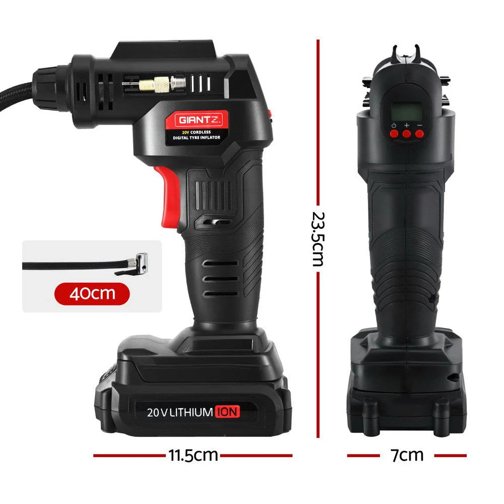 Giantz 20V Air Compressor 120PSI Electric Portable Air