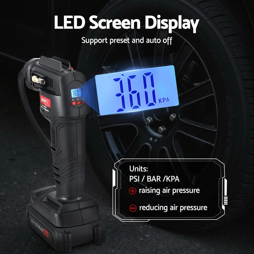 Giantz 20V Air Compressor 120PSI Electric Portable Air