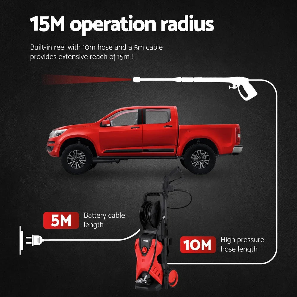 Giantz 2400PSI High Pressure Washer Electric Water Cleaner