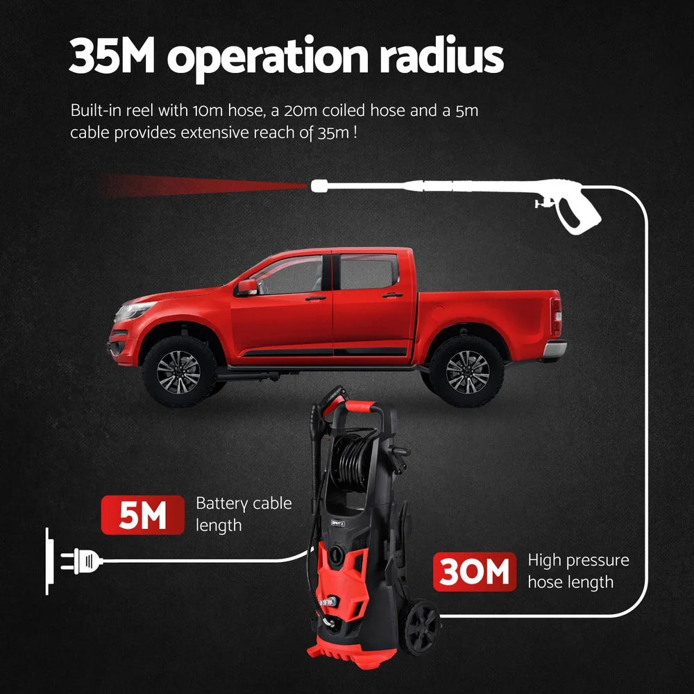 Giantz 2800PSI High Pressure Washer Electric Water Cleaner