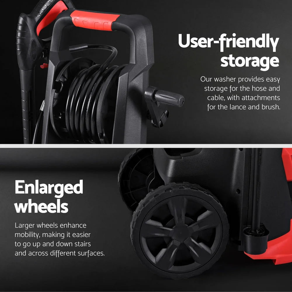 Giantz 2800PSI High Pressure Washer Electric Water Cleaner