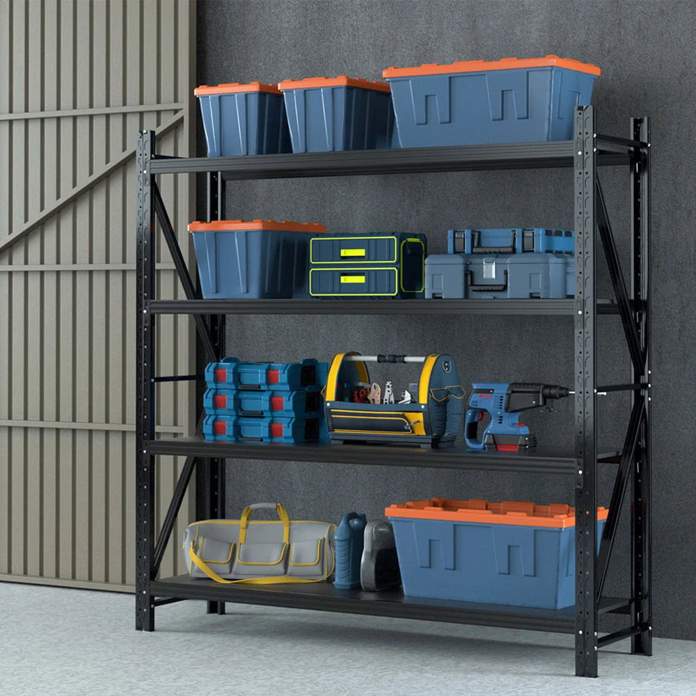 Giantz 2Mx2M Warehouse Shelving Garage Rack - Tools > Tools