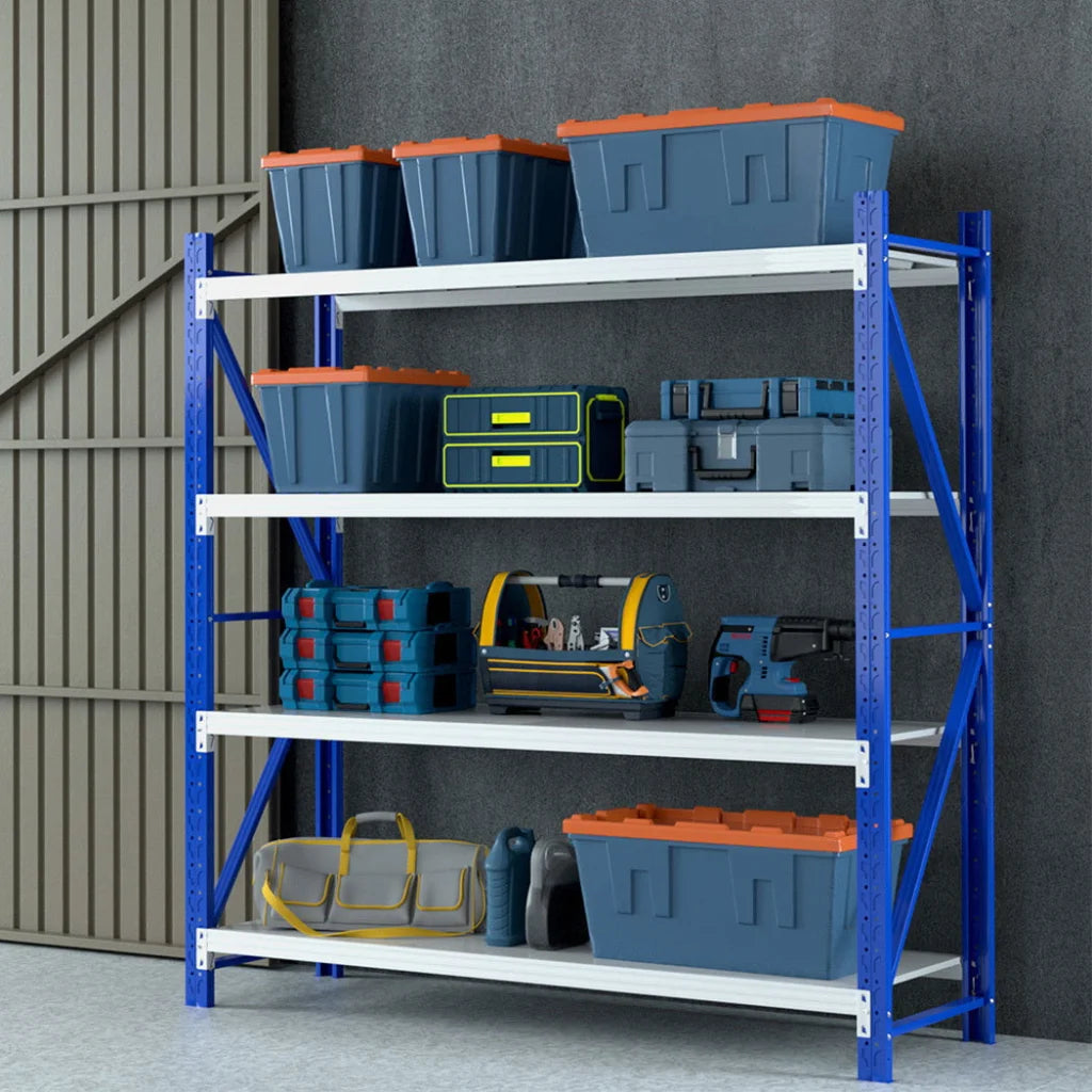 2Mx2M Warehouse Shelving Garage Rack giantz 1 tools