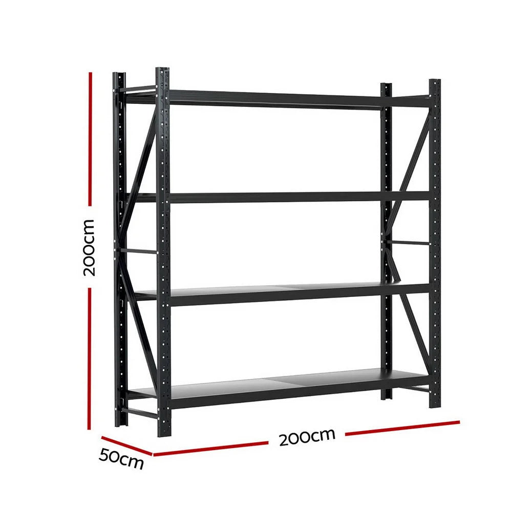 Giantz 2Mx2M Warehouse Shelving Garage Rack - Tools > Tools