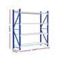 2Mx2M Warehouse Shelving Garage Rack giantz 1 tools