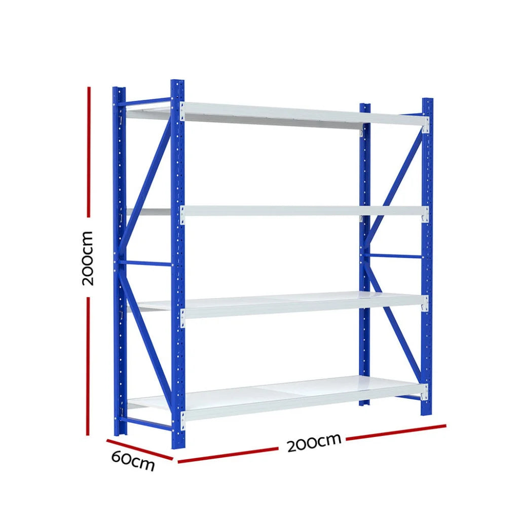 Giantz 2Mx2M Warehouse Shelving Garage Rack - Tools > Tools