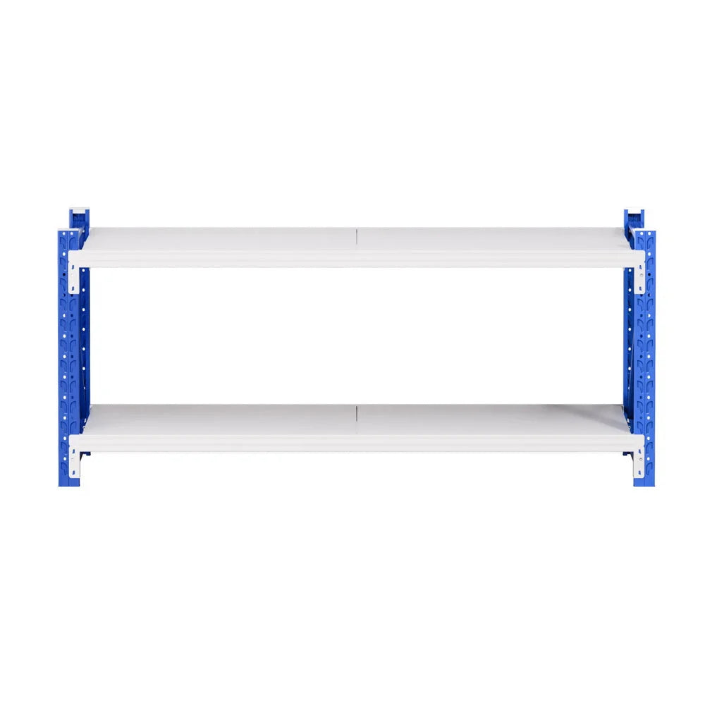 Giantz 2x 0.9M Garage Shelving Workbench Warehouse Rack