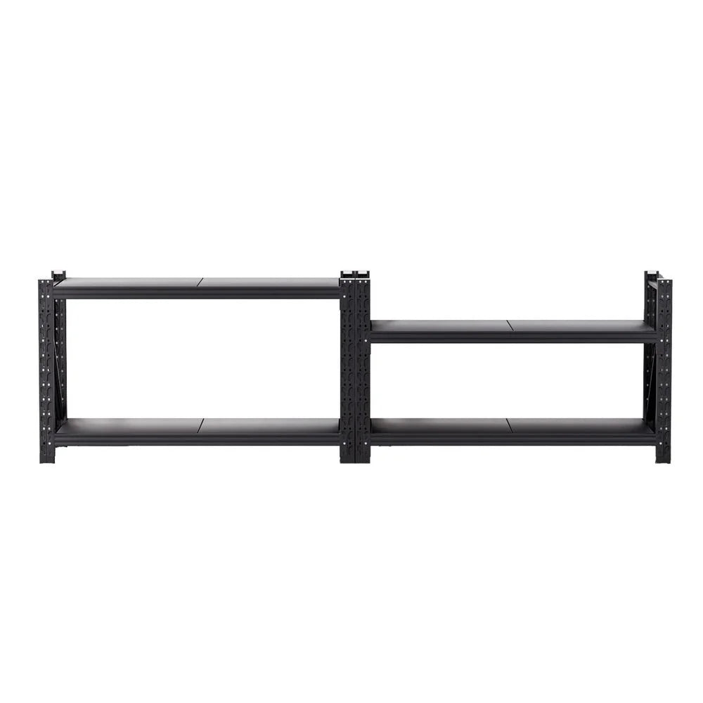 Giantz 2x 0.9M Garage Shelving Workbench Warehouse Rack