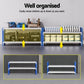 Giantz 2x 0.9M Garage Shelving Workbench Warehouse Rack