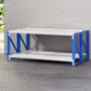 Giantz 2x 0.9M Garage Shelving Workbench Warehouse Rack