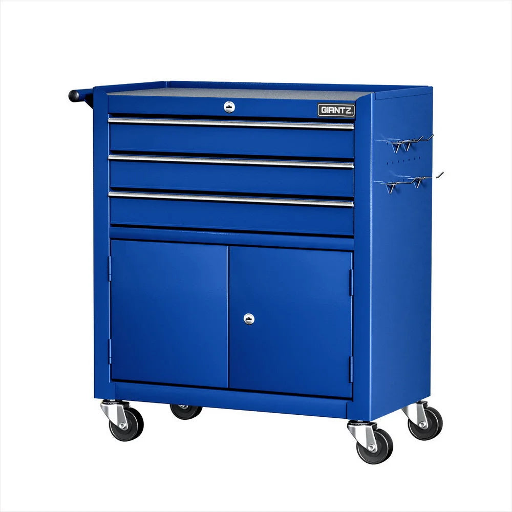 Giantz 3 Drawer Tool Box Cabinet Chest Toolbox Garage