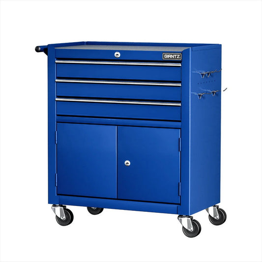 Giantz 3 Drawer Tool Box Cabinet Chest Toolbox Garage