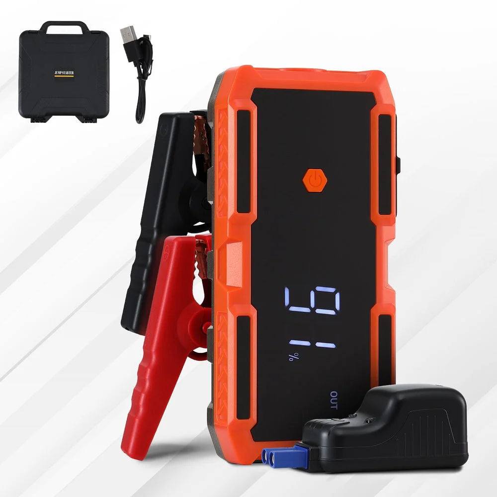 Giantz 3000A Portable Car Jump Starter 12V Lithium Battery