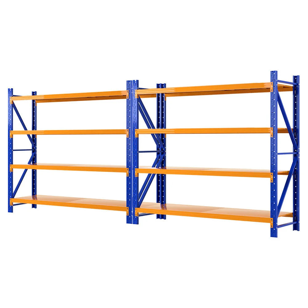 Giantz 4Mx1.8M Warehouse Shelving Garage Rack - Tools >
